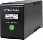 PowerWalker VI 600 SW FR &bdquo;Line-Interactive&ldquo; 0,6 kVA 360 W 2 AC i&scaron;vestis(ys / čių)