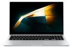 Samsung Galaxy Book4 NP750XGK-KS2US ne&scaron;iojamas kompiuteris Intel Core 7 150U Knyginis kompiuteris 39,6 cm (15.6") &bdquo;Full HD&ldquo; 16 GB LPDDR4x-SDRAM 512 GB SSD Wi-Fi 6 (802.11ax) Windows 11 Home Sidabras Naujas / Repack