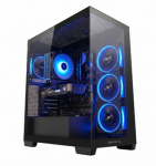 Asmeninio komp. komplektas CORE GAMER ULT (Powered by ASUS): Intel&reg; Core&trade; i5-14600KF (14 branduolių, 20 gijų procesorius) + Deepcool AG400 BK ARGB au&scaron;intuvas | Asus TUF GAMING B760-PLUS WIFI pagr. pl.| operatyvioji atmintis DDR5 32GB (2x16GB) 6000MHz ...