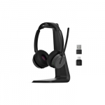 Headset Impact 1000 MS UC ANC WL USB-C+A Stand