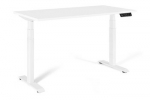 UNIQUE ACTIVE I Elektrinis stalas 140x70 cm Baltas