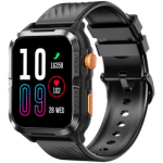 Blackview W10PRO 1.83 inch G+F 320x280 RAM 480KB+ROM 640KB 600mA Call funcation GPS Flashlight BT5.3 Black