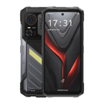 Mobilus telefonas - HOTWAV Hyper 8 Pro 12GB RAM 12000mAh 108MP Pilkas