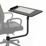 Keyboard tray for mounting on chair MC-139