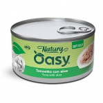 OASY Natury Soft Jelly Tuna with aloe - &scaron;lapias kačių maistas - 150g