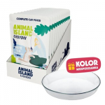 ANIMAL ISLAND Everyday White fish in broth Box - &scaron;lapias kačių maistas - 12x85g + lėk&scaron;tutė dovanų