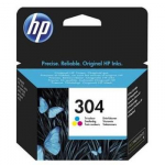 HP 304 Tri-color Original Ink Cartridge