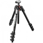 Manfrotto 055 carbon fibre 4-section photo tripod 54 cm, 170 cm, 9 kg, Number of legs 3