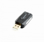 GEMBIRD SC-USB2.0-01 Premium USB sound card Virtus Plus