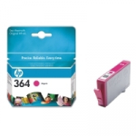 HP 364 original Ink cartridge CB319EE BA1 magenta standard capacity 3ml 300 pages 1-pack with Vivera Ink cartridge