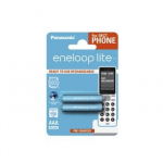 Panasonic | Rechargeable Batteries | ENELOOP Lite BK-4LCCE/2DE | AAA | 550 mAh | 2 pc(s)