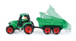 Tractor with trailer 38 cm Truckies