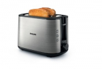 Philips | Toaster | HD2650/90 Viva Collection | Power 950 W | Number of slots 2 | Housing material Metal | Stainless Steel