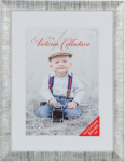 Photo frame Sand 30x40, silver (VI2456)
