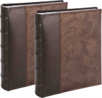 Album B 10x15/200M Flower-3, brown 2pcs
