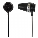 Koss | Headphones | Sparkplug | Wired | In-ear | Black | Noise canceling