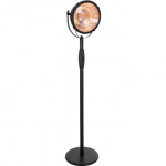 SUNRED | Heater | RSS19, Indus Bright Standing | Infrared | 2100 W | Black | IP54