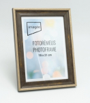 Rėmelis 21x30 plast VF3488 VENETO rudas su auksu | 26 mm