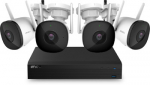 WRL CAMERA SECURITY KIT/KIT/NVR1104HS-W-S2/4-F22 IMOU