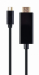 GEMBIRD USB-C male to HDMI-male adapter 4K 30Hz 2m black