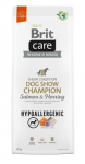BRIT Care Hypoallergenic Adult Dog Show Champion Salmon and Herring - sausas maistas &scaron;unims - 12 kg
