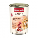 ANIMONDA Carny Kitten Veal, chicken, turkey - &scaron;lapias kačių maistas - 400g