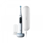 Oral-B | Electric Toothbrush | iO10 Series | Rechargeable | For adults | Number of brush heads included 1 | Number of teeth brushing modes 7 | Stardust White
