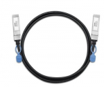 Zyxel DAC10G-1M-ZZ0103F &bdquo;InfiniBand&ldquo; arba pluo&scaron;tinis optinis kabelis SFP+ Juoda