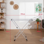 Skalbinių džiovyklė Vileda Universal