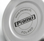 PROMIS Plieninis ąsotis 1,5 l, arbatos spauda
