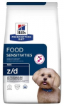 HILL'S Food Sensitivities z/d - sausas maistas &scaron;unims - 1 kg