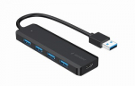 GEMBIRD 4-port USB 3.1 Gen 1 HUB