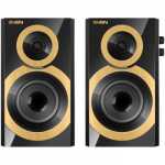 Speakers SVEN SPS-619 GOLD, black (20W)
