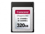 TRANSCEND 320GB CFExpress Card 2.0 SLC mode