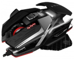 Mad Catz R.A.T. X3 kompiuterio pelė De&scaron;inės rankos USB A tipo Optinis 16000 DPI