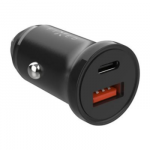 Fixed | Car Charger USB-C/USB, 20W | FIXCC20N-CU-BK
