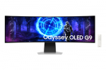 Samsung | LS49DG950SUXEN Odyssey G9 G95SD | 49 " | OLED | DQHD | 32:9 | 240 Hz | 5120 x 1440 pixels | 250 cd/m&sup2; | HDMI ports quantity 1 | Silver