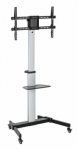 ART MOBILE STAND + MOUNT FOR TV 37-86inch 50KG S-11-AL Vesa 600x400