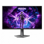 AOC Agon Pro AG276UZD 240Hz OLED GAMING monitorius su garsiakalbiais ir AMD FreeSync Premium Pro technologija | 26.7 colių | 4K UHD (3840x2160, 16:9, 165ppi) | Reakcijos laikas: 0.03ms (GtG) | Jungtys: DisplayPort, HDMI, USB-C 3.0 su DisplayPort, USB ...