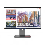 Lenovo ThinkVision P27QD-40 | 27" | IPS | 16:9 | 120Hz | 4 ms | 2560 x 1440 pixels | 350 cd/m&sup2; | HDMIx1 | Raven Black