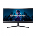 Acer | Predator X34 V3bmiiphuzx Series | 34 " | VA | 21:9 | 180 Hz | 1 ms | 3440 x 1440 pixels | 600 cd/m&sup2; | HDMI ports quantity 2 | Black