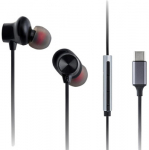 Panasonic Earphones | RP-TCM225DEK | Wired | In-Ear | Microphone | Black