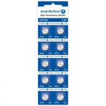 ALKALINE MINI BATTERIES AG13 BLISTER 10 PCS.