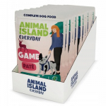 ANIMAL ISLAND Everyday Game - drėgnas ėdalas &scaron;unims - 10x150g