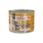 WIEJSKA ZAGRODA Turkey and chicken for kittens - &scaron;lapias kačių maistas - 200g