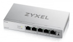 Zyxel GS1200-5HPV3 Valdomas L2 Gigabit Ethernet (10/100/1000) Maitinimas per Eternetą (PoE) Desktopas Pilka