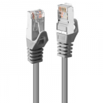 Tinklo Kabelis - LINDY Cat.5e F/UTP Tinklo Kabelis, RJ45, M/M, 100MHz, CCA, 1 m, Pilkas
