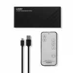 HDMI Jungiklis - LINDY 3 Prievadų HDMI 18G Jungiklis 4K@60Hz 18Gbps HDR10