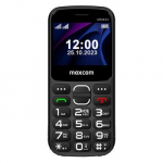 Maxcom Comfort MM443 4G, juodas - Mobilus telefonas