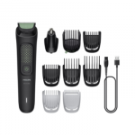 Philips Hair trimmer | MG3946/15 Series 3000 | Cordless | Number of length steps 12 | Black